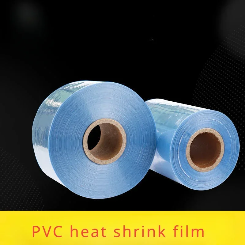 

PVC Heat Shrink Film Heat Shrink Bag Shrinkage Films Cutting for Household Plastic Sealing Hair Dryers - Heat Shrink Membrane