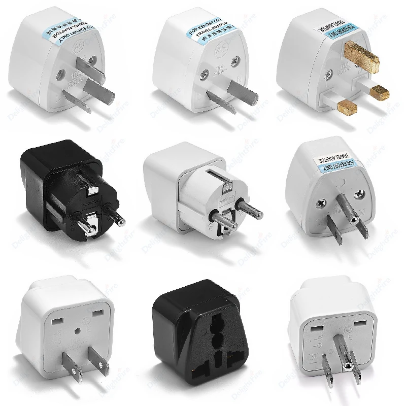 

AU Plug Adapter American UK EU US To AU Universal Travel Adapter Type I Australian Socket AC Outlet Electrical Plug Converter