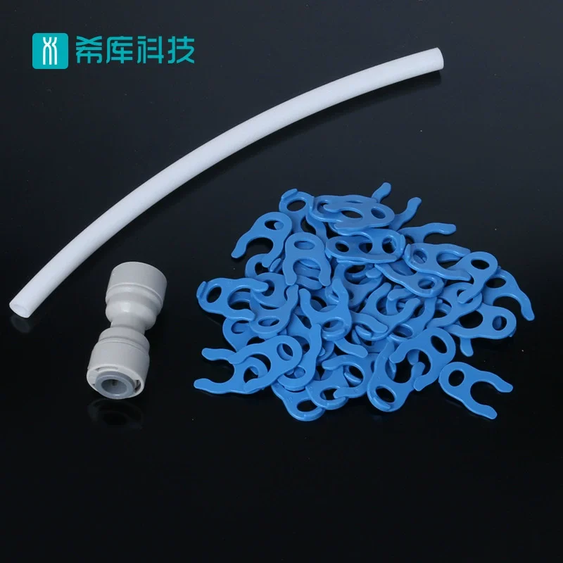 

10 Pcs Quick Connection Adapter Garden Hose Fittings Pipe Card Plastic Connector