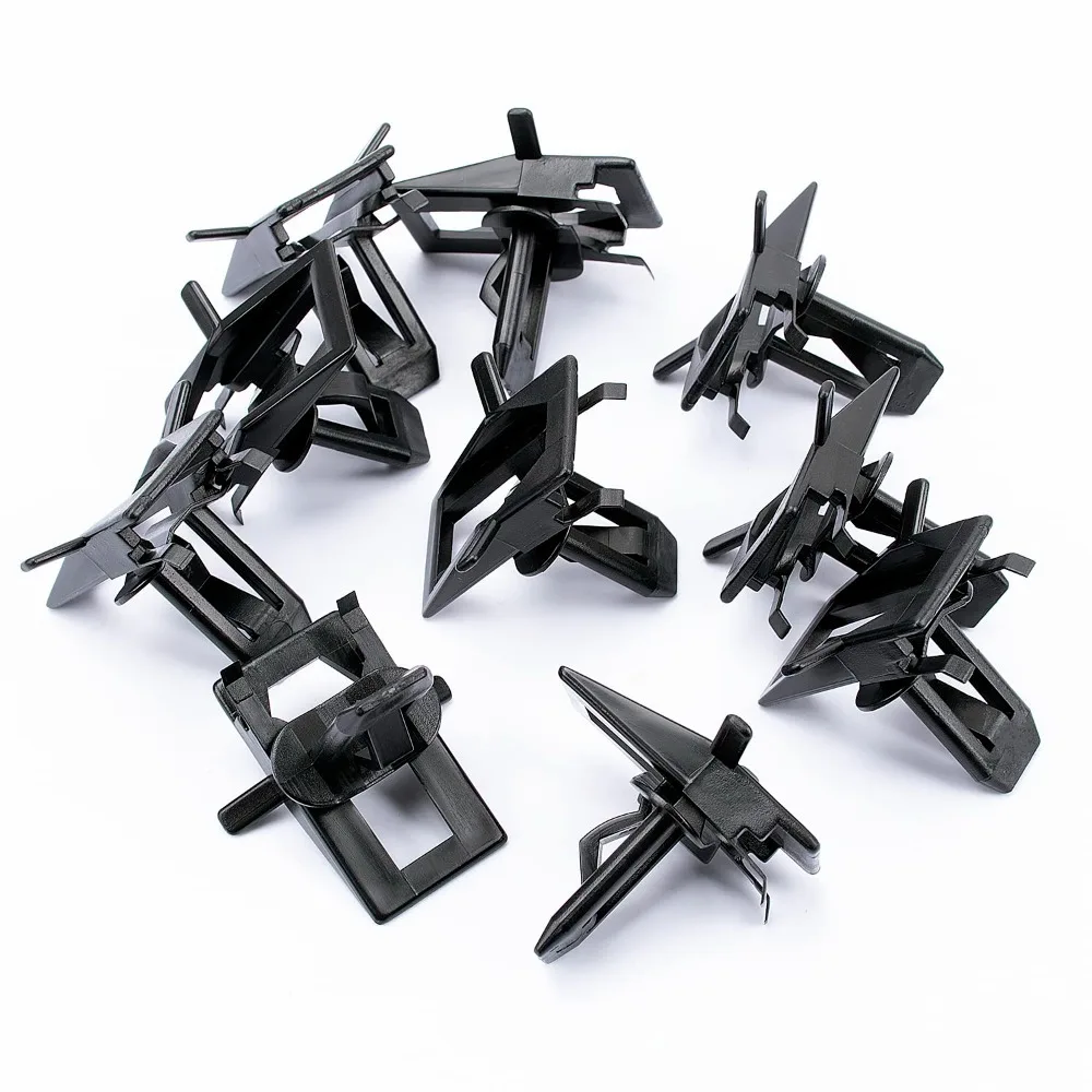 10Pcs G BODY Headliner Molding Trim Garnish Clips Buttons Fasteners Retainer T6P-20058837-GB For Buick For Chevroley For Regal