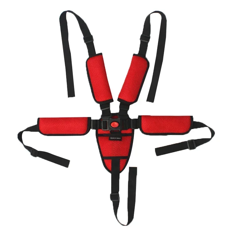 Ceinture de sécurité réglable à cinq points pour bébé, pour poussette, landau, chaise haute, pour salle à manger, pour enfant, SFP Partners