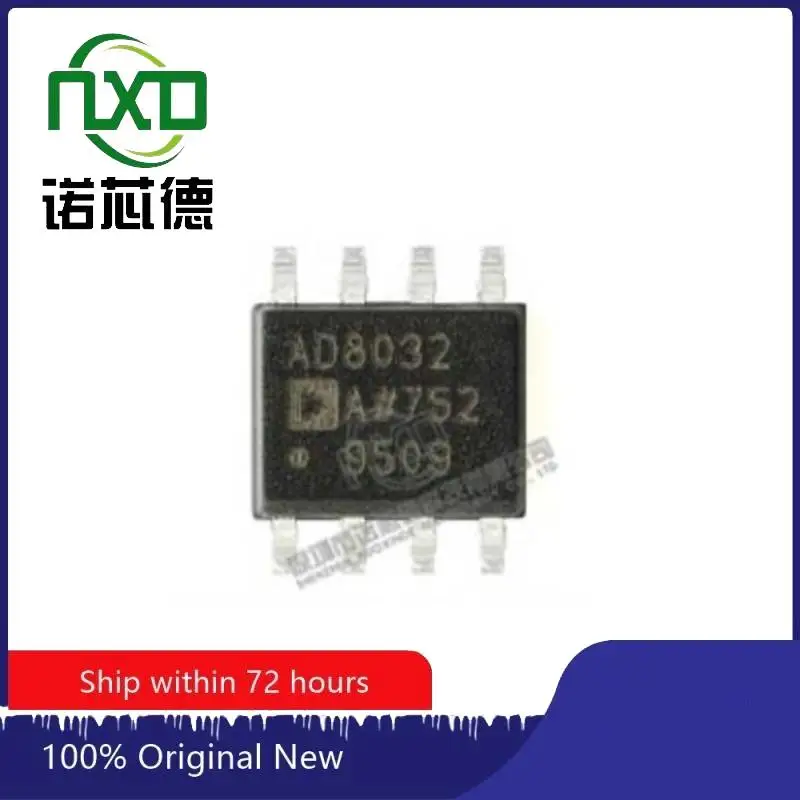 

10PCS/LOT AD8032ARZ-REEL7 SOIC8 new and original integrated circuit IC chip component electronics professional BOM matching