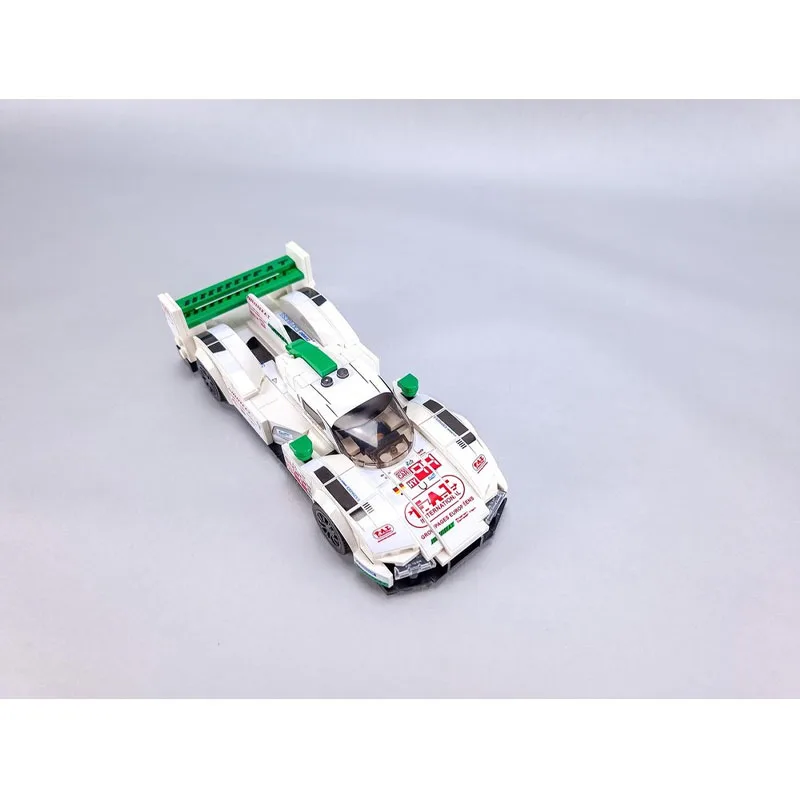 

MOC-203630 Новая культовая модель городской спортивного гоночного автомобиля 1990-х годов, 299 деталей, игрушка на день рождения для мальчиков и детей в подарок