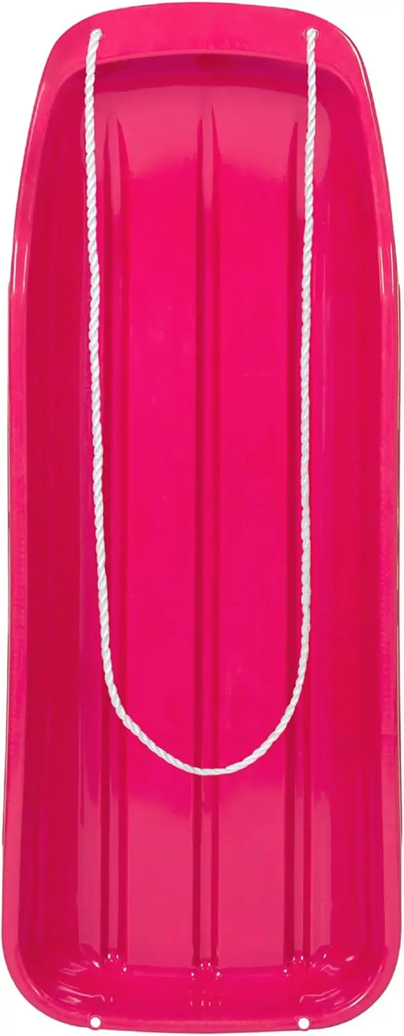 منتجات 48 بوصة من البلاستيك للأطفال مزلقة ثلجية مع حبل سحب