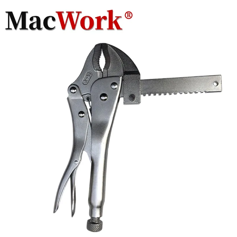 9 inch Woodworking Clamp Toughbuilt Locking Pliers Adjustable Telescopic Mechanical Locking Expansion Pliers Hand Tools