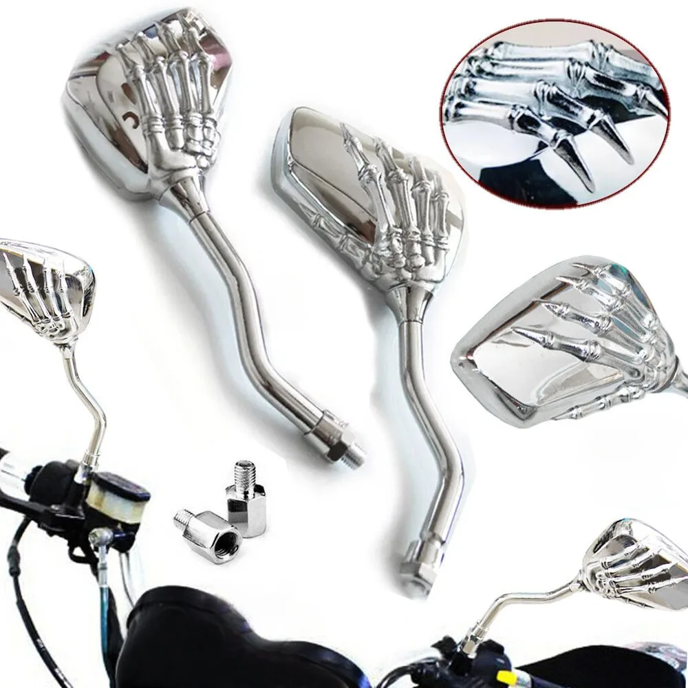 

Зеркало заднего вида с винтом для мотоцикла, 2 шт.