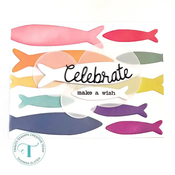 Sardine Surprise Metal Cut dies and Stamps for DIY Scrapbooking Photo Album Embossing Decorative Paper Cards