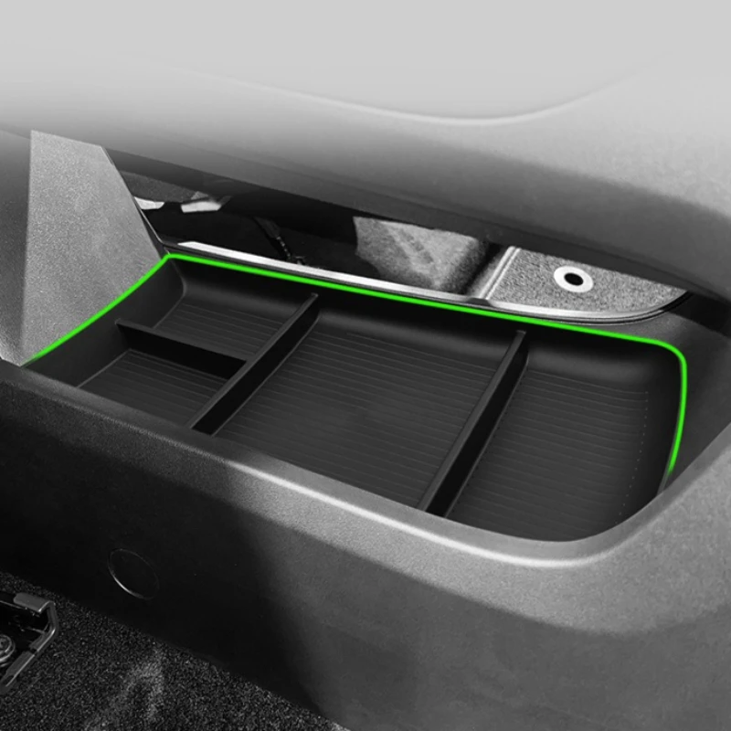 Auto-Aufbewahrungsbox für MG ES5 S5 EV 2024 2025 2026 Armlehnen-Aufbewahrungsbox Mittelkonsole Untere Ablage Auto-Zubehör Organizer – Detail 3