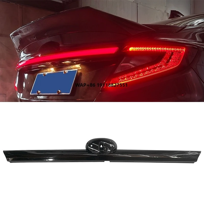 

ABS MSD V1STYLE TRUNK GARNISH LED LAMP - LENS (FOR OE TAIL LIGHTS) for 22- WRX VB# S4