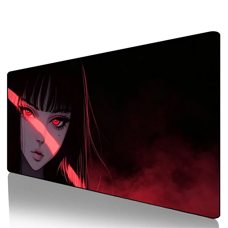 Mouse Pads kawaii Computer Accessories Cute Anime Woman Mousepad Designed specifically XXL Gaming Keyboard Mat Popular Mouse Mat