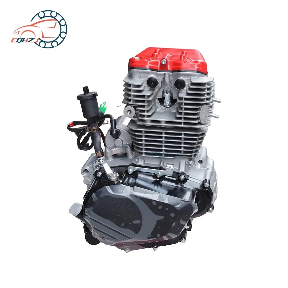 Guaranteed Factory Direct Single Cylinder 4 Stroke Balance Shaft Engine for Off-Road Motorcycle Engine Cb300Rl Air Cooled