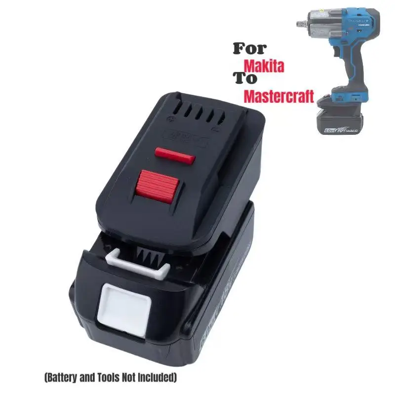 

Batteries Converter Adapter For Makita 18V BSeries To Mastercraft 20v PWR POD Tools Converter(No battery Tool)