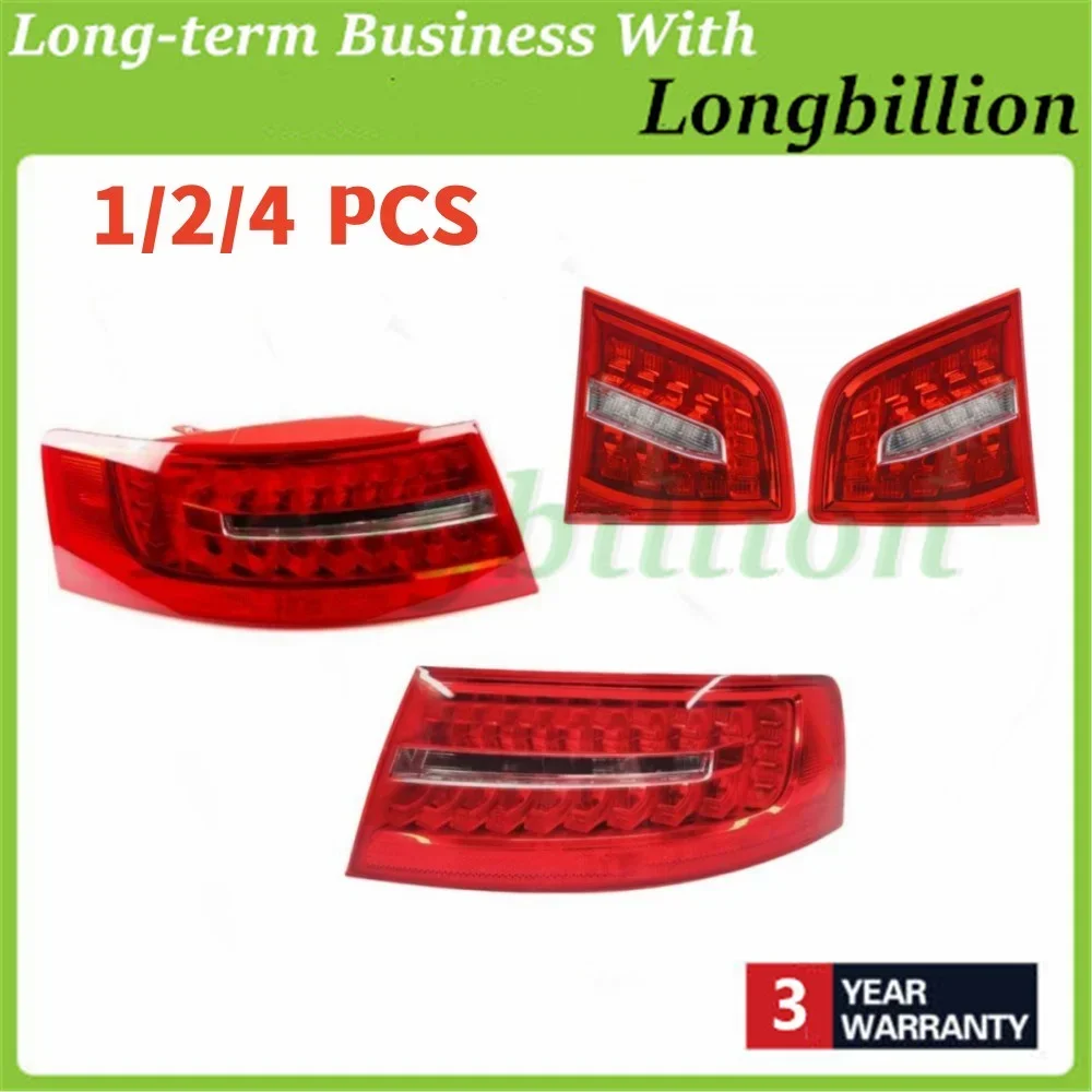 

Новый 4F 5945095 J 4F 5945096 J 4F 5945093 E 4F 5945094 E светодиодный задний фонарь в сборе для Audi A6 2009-2012