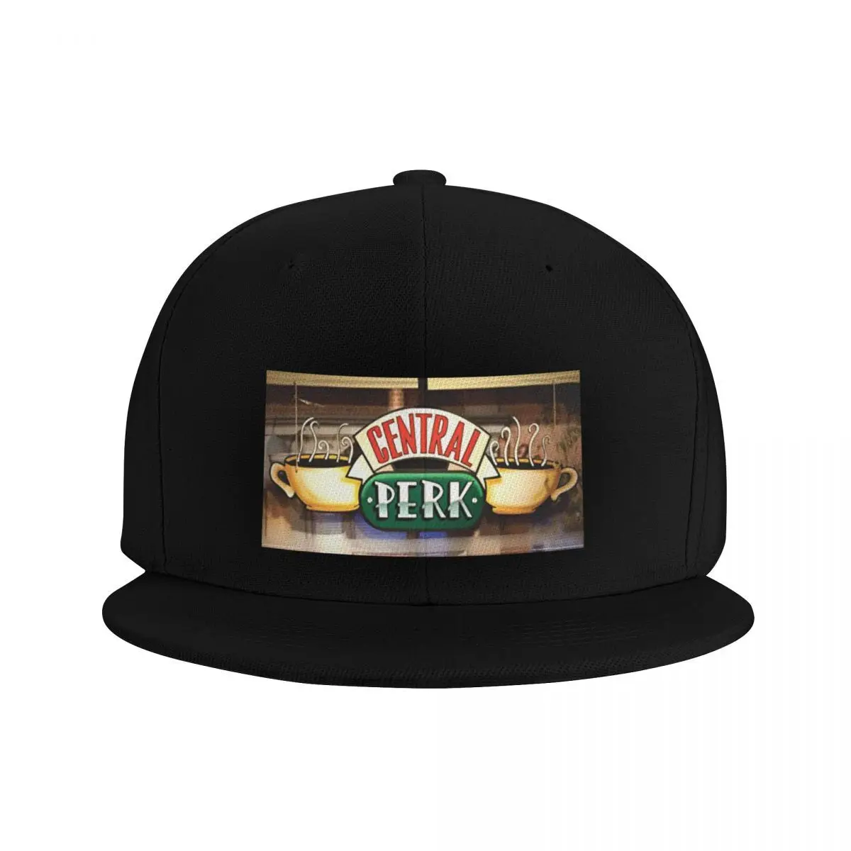 Friends Central Perk 5 Hat Men Caps Cap For Men Baseball Cap Men's Baseball Cap Man Hat Baseball Cap