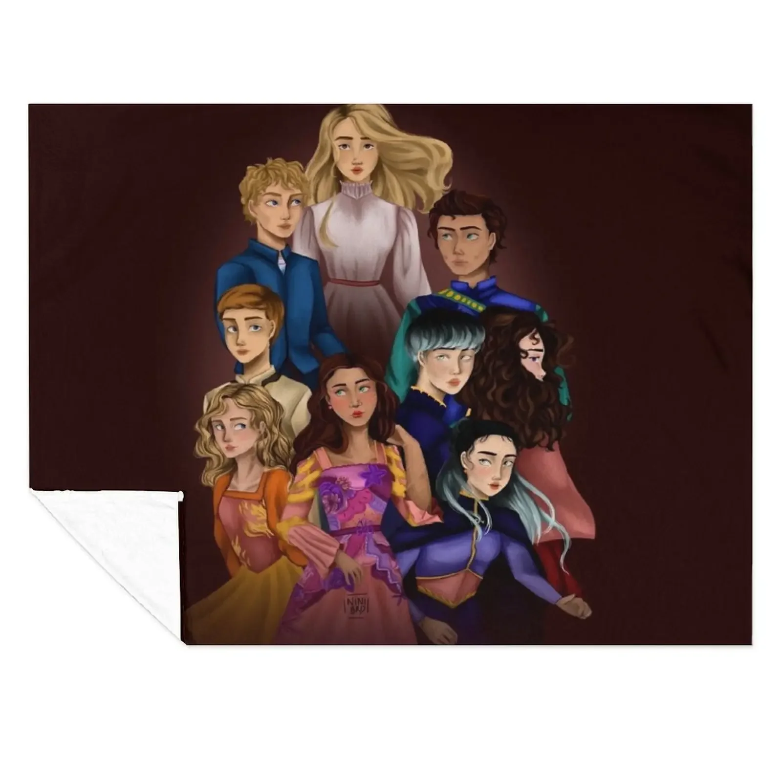 

The Team Throw Blanket Cute Thermals For Travel Custom Luxury St Blankets