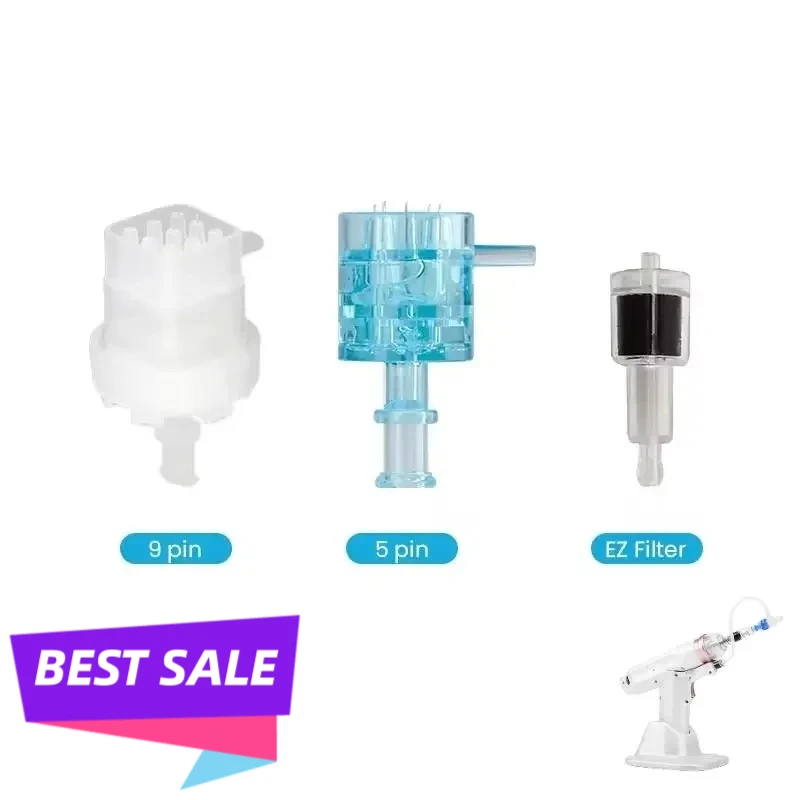 （kemei）Korean original sterile  vacuum disposable injection head filter  EZ