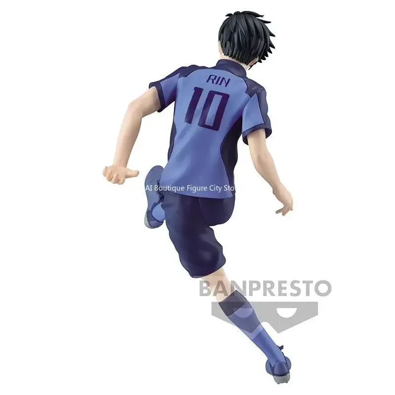 BANDAI-BANPRESTO Optical Factory Scenery Blue Prison Itoshi Rin Figure Collection Gift, Neuf, En stock