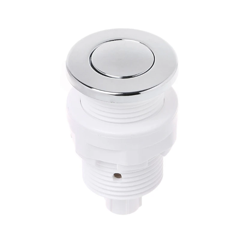 Air  On Off Push Button 28/32mm For Bathtub Spa Garbage  Pneumatic Micro  Toggle Electronic Home