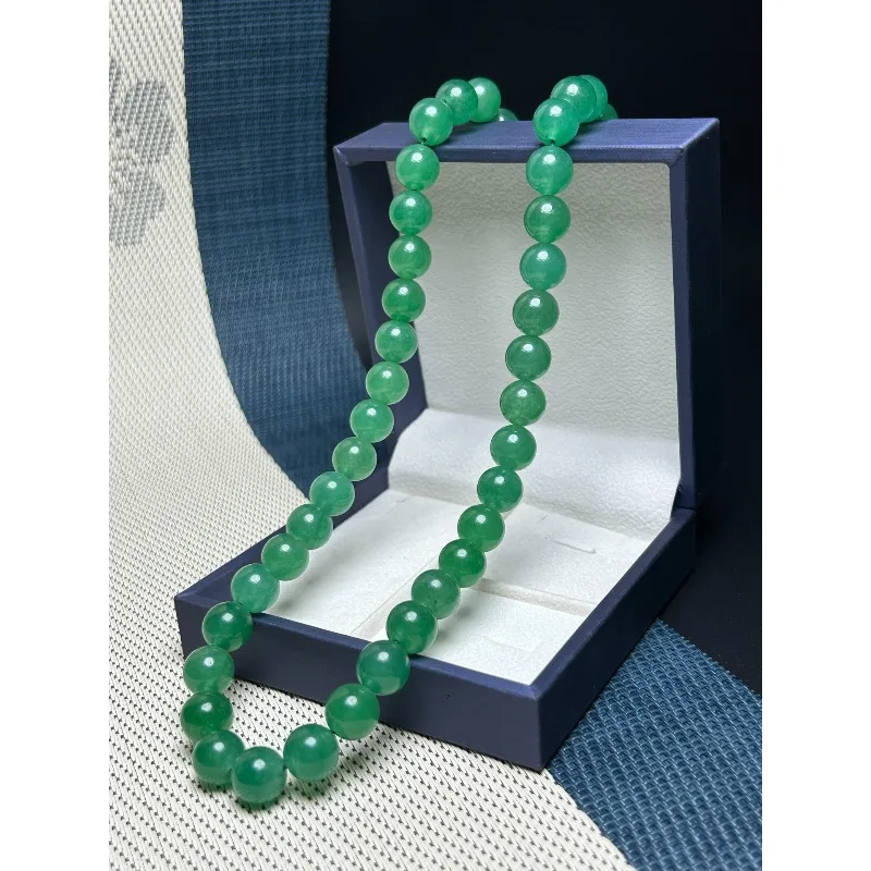 

Ожерелье из натурального ледяного кварцита, новая ледяная плавающая цепочка для женского свитера