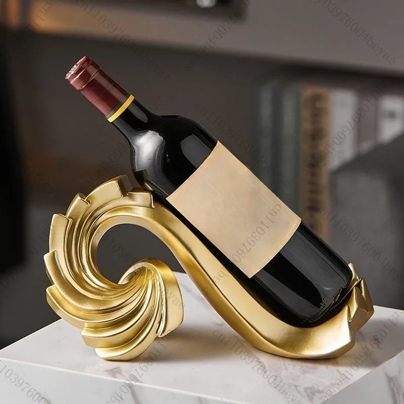 wine-rack-ornament-light-luxury-high-end-creative-wine-cabinet-decoration-wine-bottle-bracket
