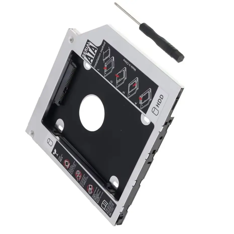 Второй жесткий диск HDD, оптический отсек для HP Pavilion M6-1000 M6-1035dx M6-1045dx Acer E5-G771G E5-573G E5-575G E5-573T E5-552G Второй жесткий диск HDD, оптический отсек для HP Pavilion M6-1000 M6-1035dx M6-1045dx Acer E5-G771G E5-573G E5-575G E5-573T E5-552G