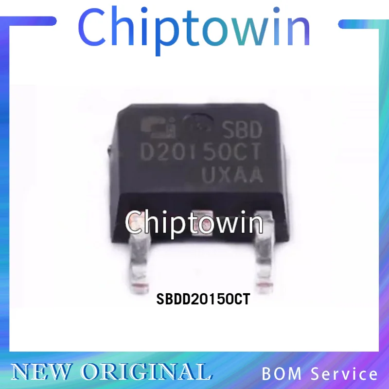 5/50/500 pcs SBDD20150CT TO-252-2L 150V 20A Schottky Diode W7