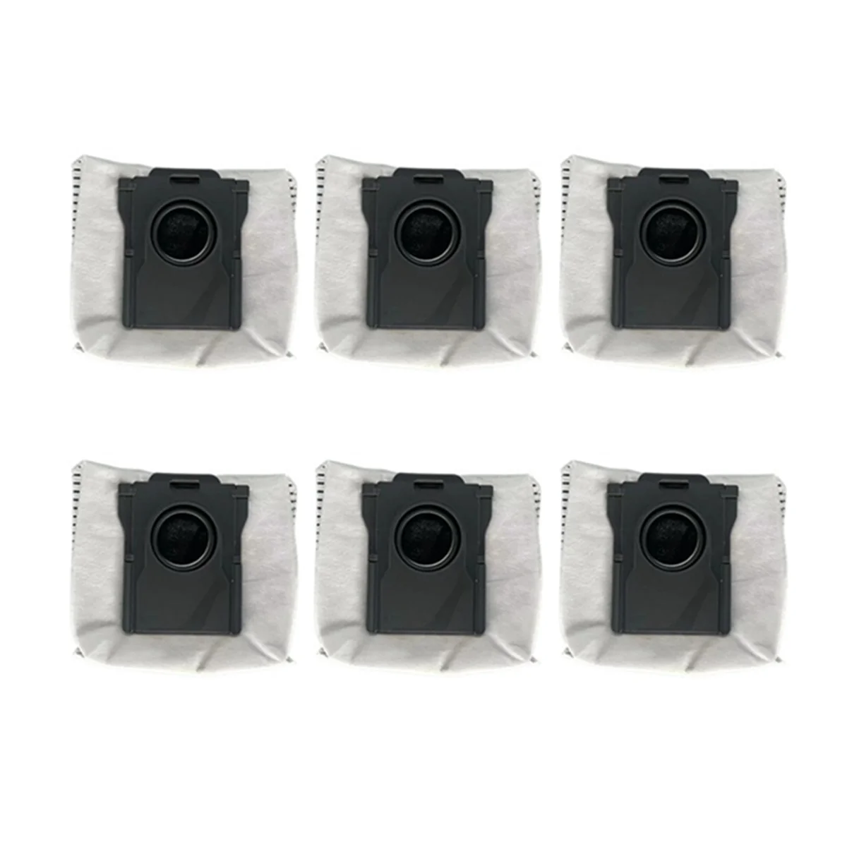 6 قطعة أجزاء كيس لجميع الغبار ل Bot S10s Pro/S10/X30Pro Ultra/X30 /X40 Pro/X40 Ultra أكياس القمامة للمكنسة الكهربائية