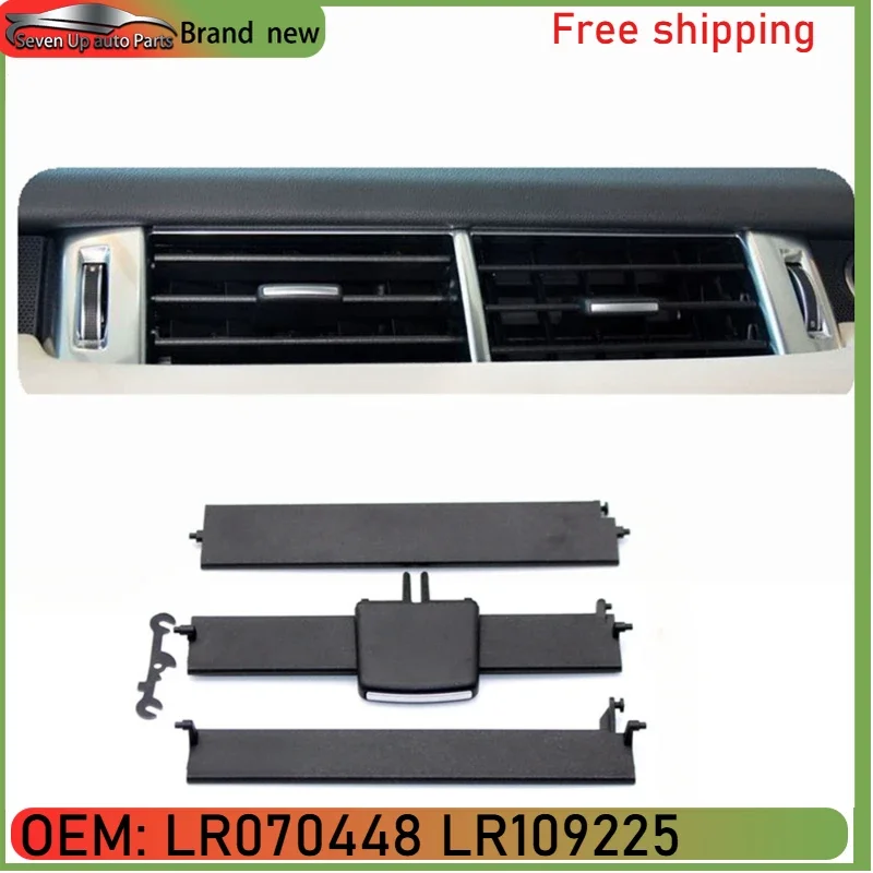 

LR070448 LR109225 LR109226 LR1188 Executive Dashboard Air Conditioning Air Outlet Middle Vent Paddle for Range Rover 14-20 Sport