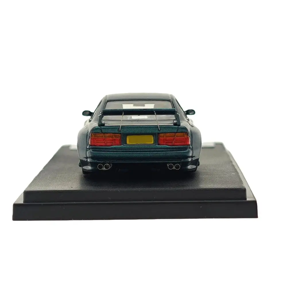 Rhino Model RM 1/64 for 850CSi E31 Coupe WideBody Sport Model Green Diecast Car Miniature Toy Vehicle Models Collection