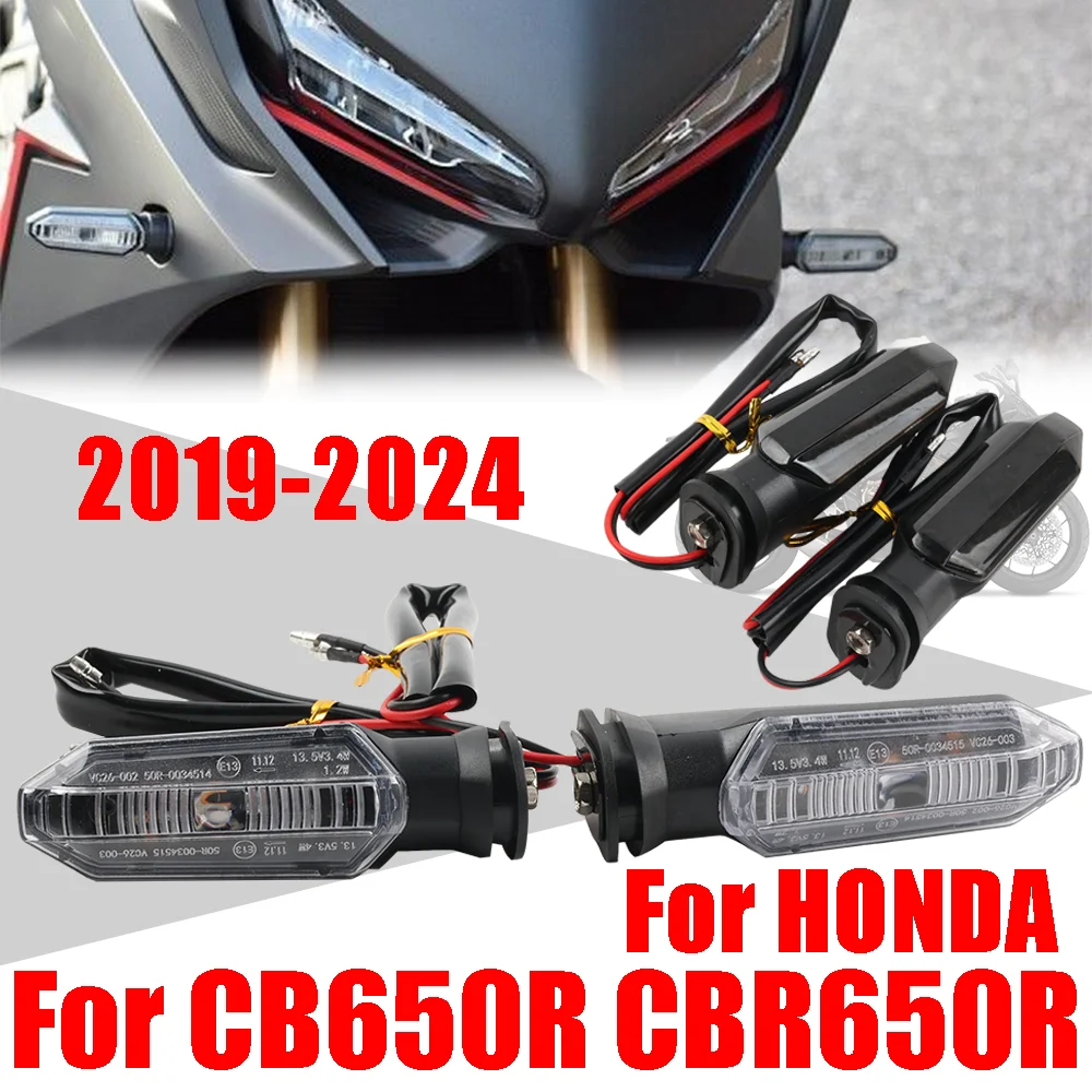 For HONDA CB650R CBR650R CB650 R CBR650 R CB CBR 650 R 650R 2019 - 2024 Accessories Turn Signal Light Flasher Indicator Blinker