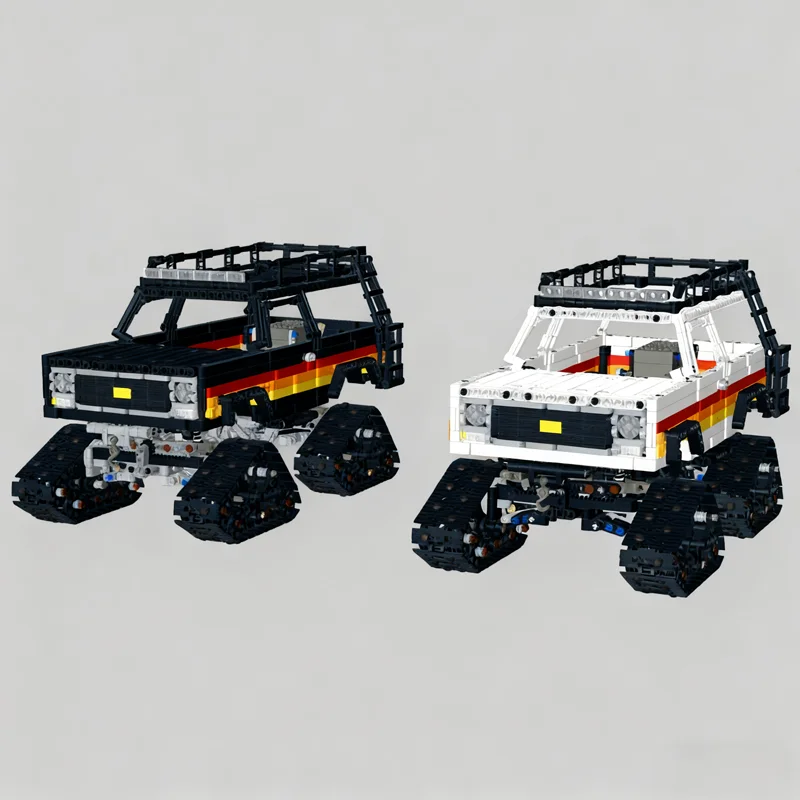 1951 pçs moc chevy blazer explorer modelo técnico blocos de construção arquitetura presentes natal brinquedo idéia educação criativa tijolo