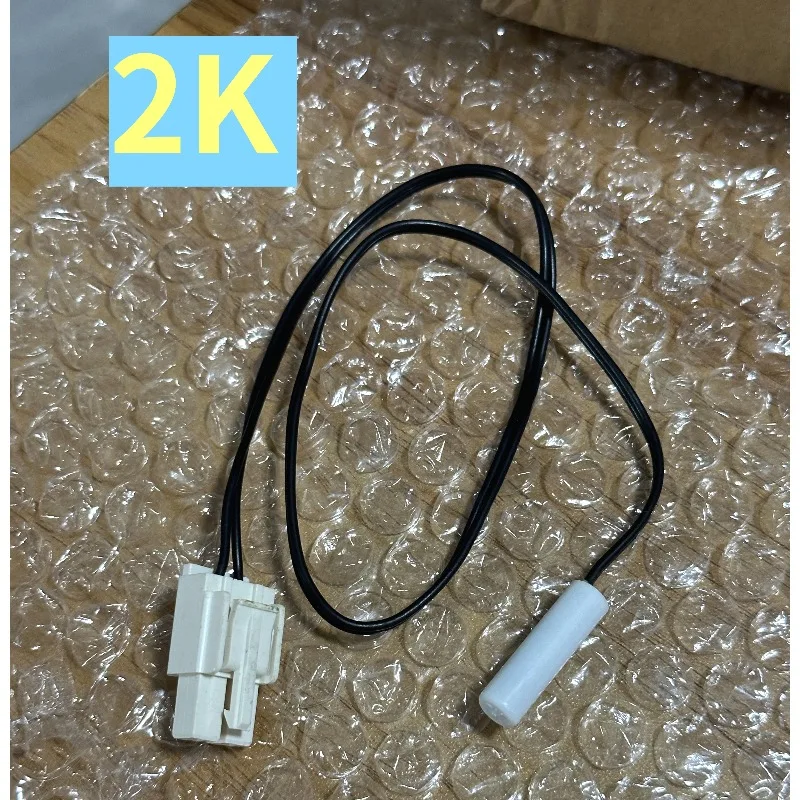 Replacement Frost Sensor Thermostat Probe 0060401766A 0060402299, Temperature Control Spare Part Fit For Haier Refrigerator