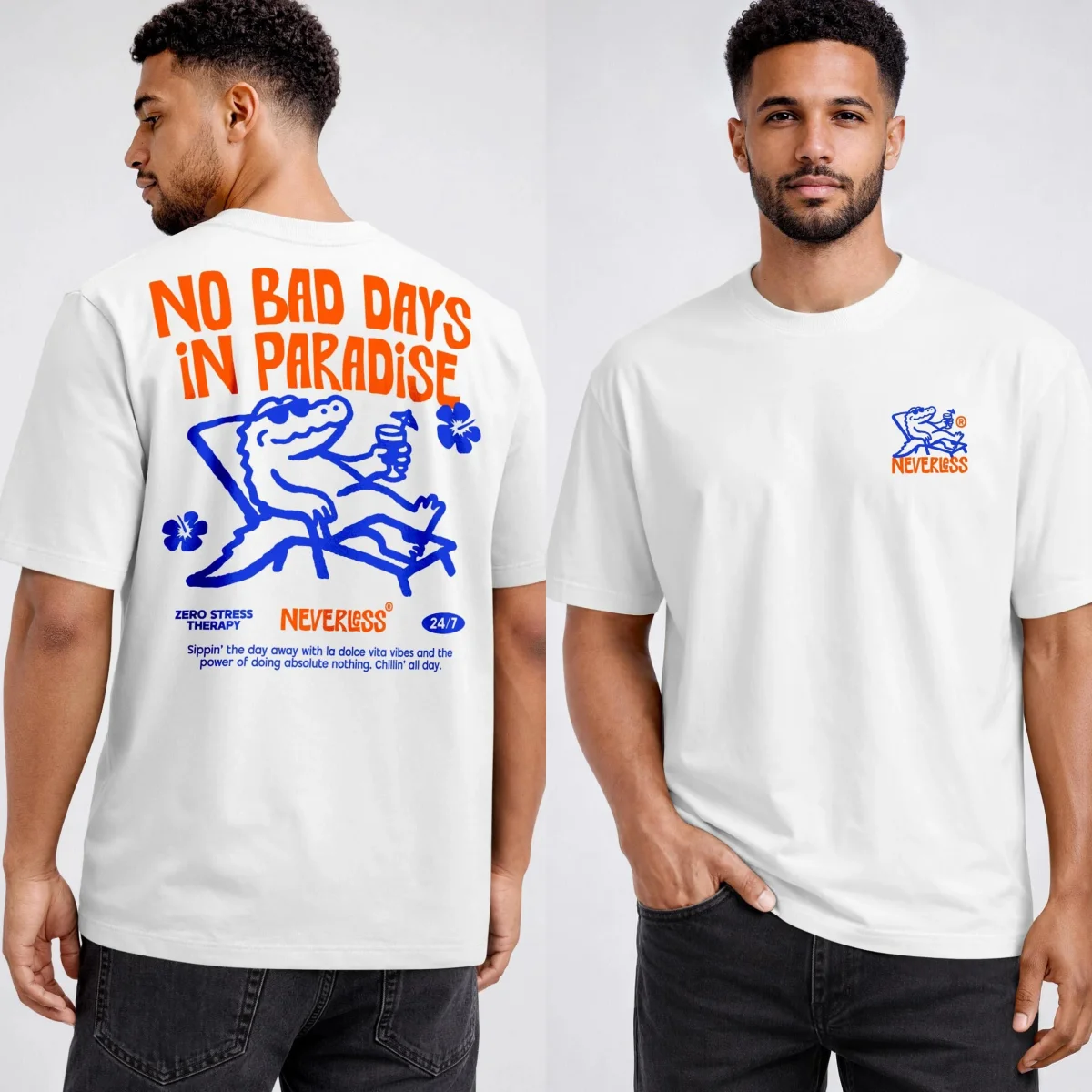 OUT OF OFFICE Outdoor Casual T - Streetwear Outdoor Brand recension och pris