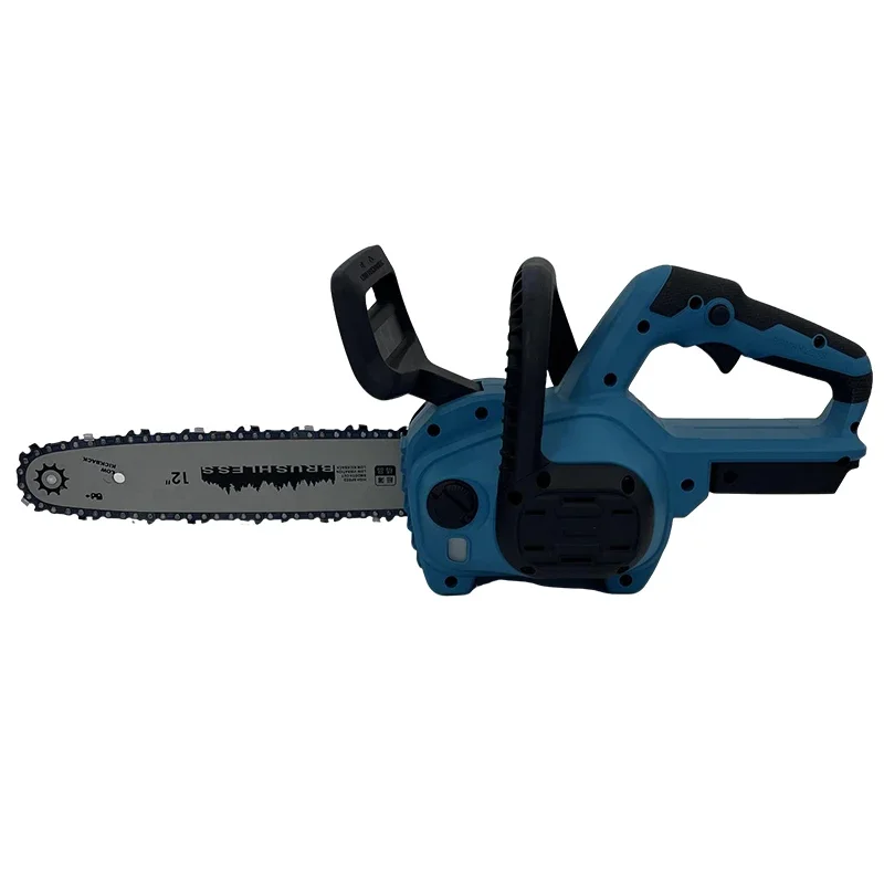 Fit Makita-Compatible Brushless Lithium Battery Electric Chain Saw Cordless Wireless Chainsaw Wood Cutter Machine for Home Use