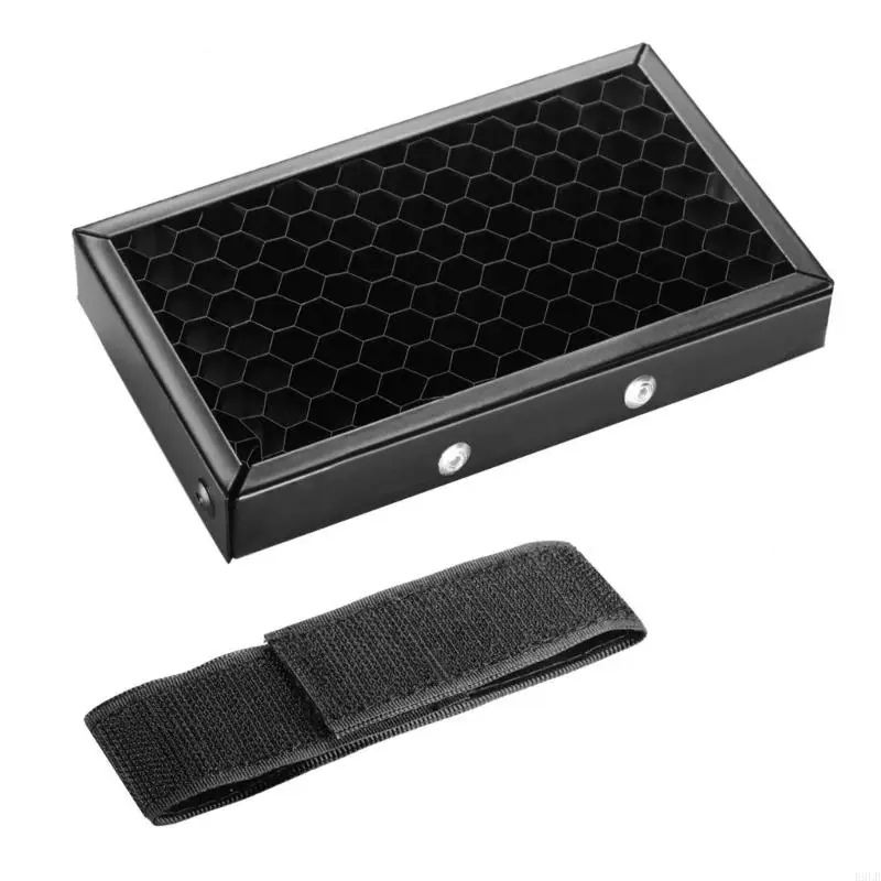 

2025 New Honeycomb Flash Light Cover Compatible for Most Camera Flashes Accessories