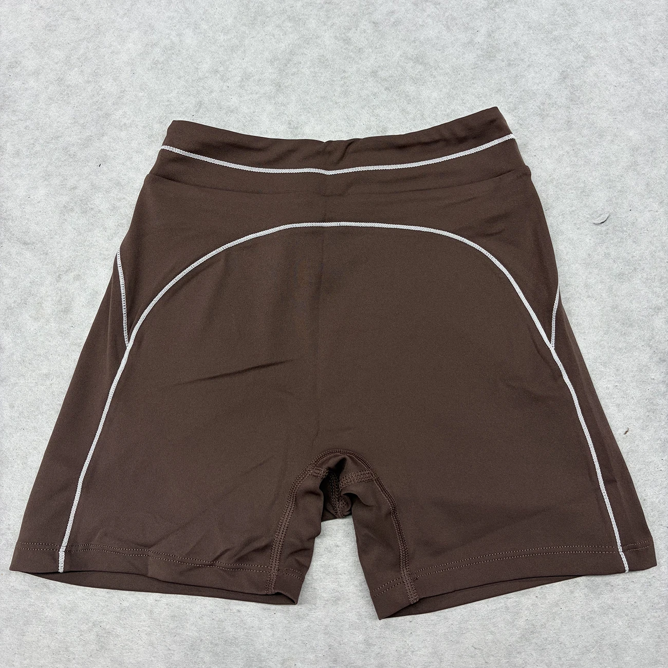 High Waist Stripe Summer Woman Yoga Shorts Color Blocking Breathable Hip-lifting Fitness Shorts Quick-Dry Fashion Women's Shorts