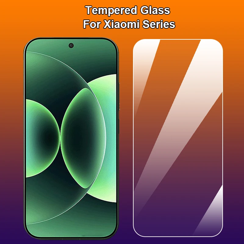 

For Xiaomi 17 17T Ultra Pro Max Tempered Glass 9H 2.5D Premium Screen Protector Protection Film