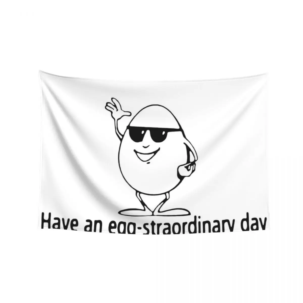

Have an Egg-Straordinary Day Tapestry Room Decorations Room Ornaments Aesthetic Room Decor Korean Tapestry