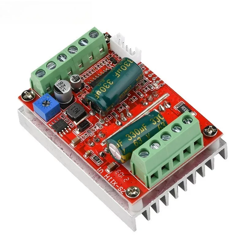 For BLDC 3 Phase Brushless Motor Controller PWM Driver Board Hall Sensor 400W