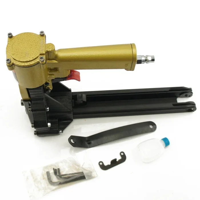 pneumatic Air sealing nail gun, air sealing packing machine, air packing tools for cartons