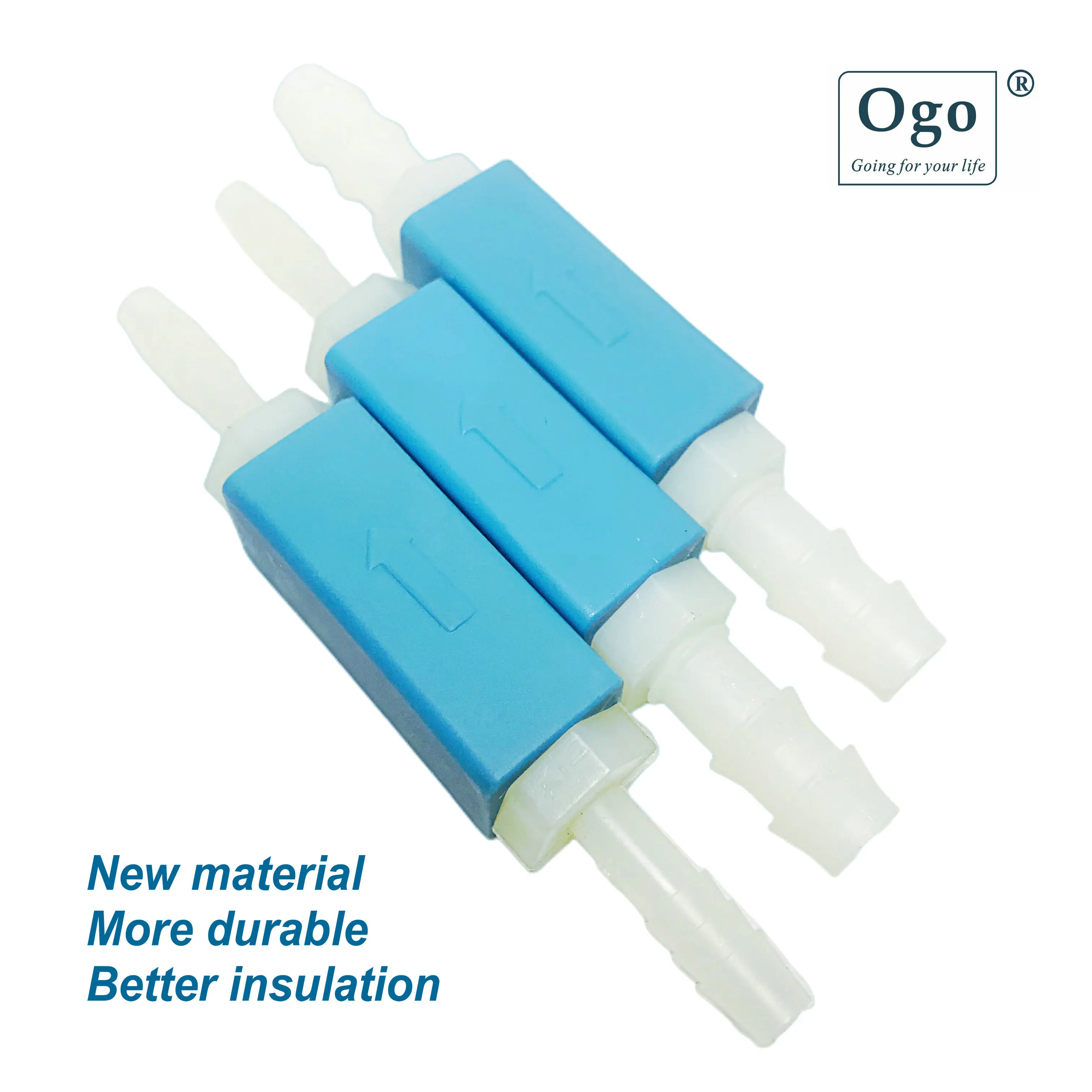 OGO-interceptor HHO profesional, azul Paz, 3, 8x3, 8