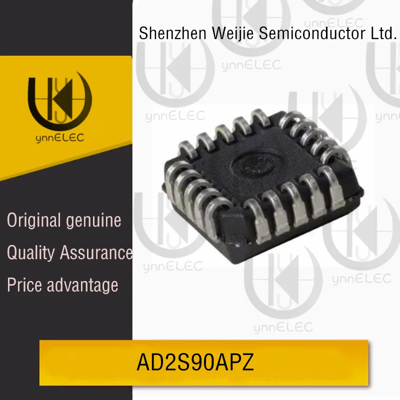 

Original AD2S90APZ Resolver-to-Digital Converter | PLCC-20