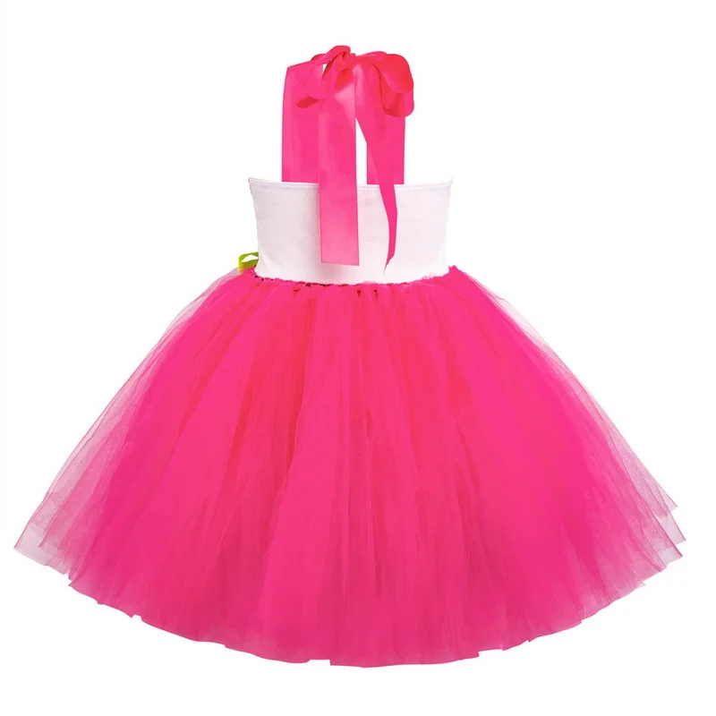 Halloween Child Cowboy Cosplay Costume Girls Sweet Princess Tutu Dress Kids Birthday Party Christmas Carnival Fancy Dresses