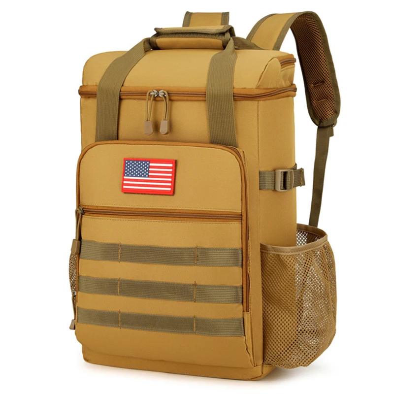 

Мужской уличный пригородный рюкзак, спортивный рюкзак для путешествий, пляжа, кемпинга, велоспорта, пешего туризма, пикника, термостойкий рюкзак для хранения еды, горячая и холодная сумка для обеда