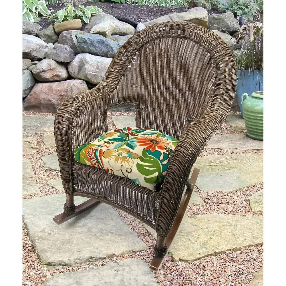 Outdoor Wicker Chair Cushion Set 19