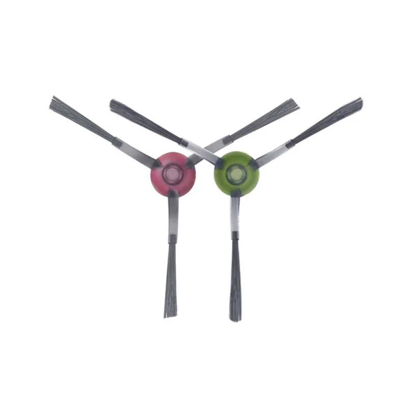 ABRG-8Pcs فرشاة جانبية لقطع غيار المكنسة الكهربائية الروبوتية Ecovacs Yeedi CC