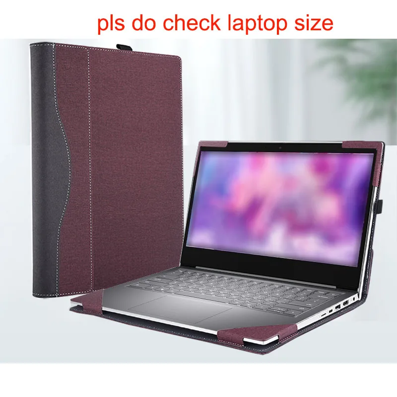 

Case For Lenovo Ideapad 14s 2020 14sARE 14sIIL 14sIML S145-14 S145 Laptop Sleeve Detachable Notebook Cover Bag Protective Skin