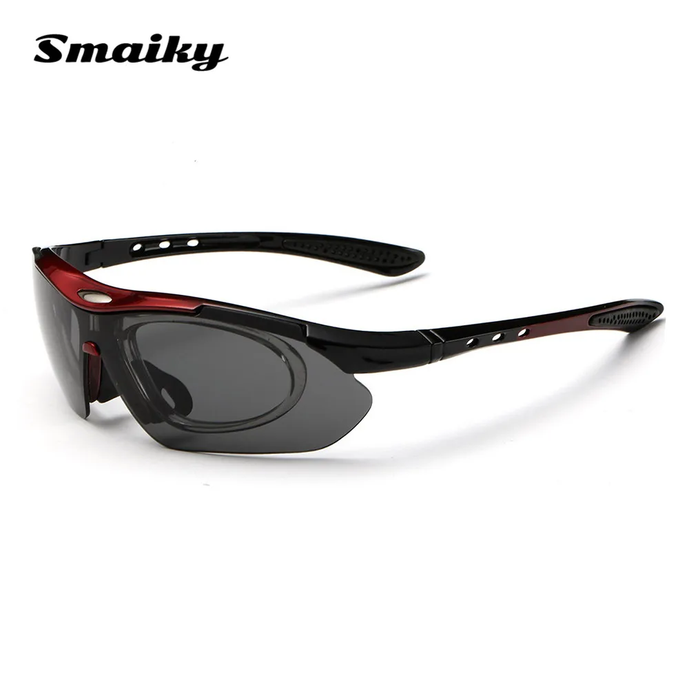 

SMAIKY Men Sunglasses Running Glasses Colorful Outdoor Night Vision Driving Glasses Cycling Sports Shades Glasses for Woman
