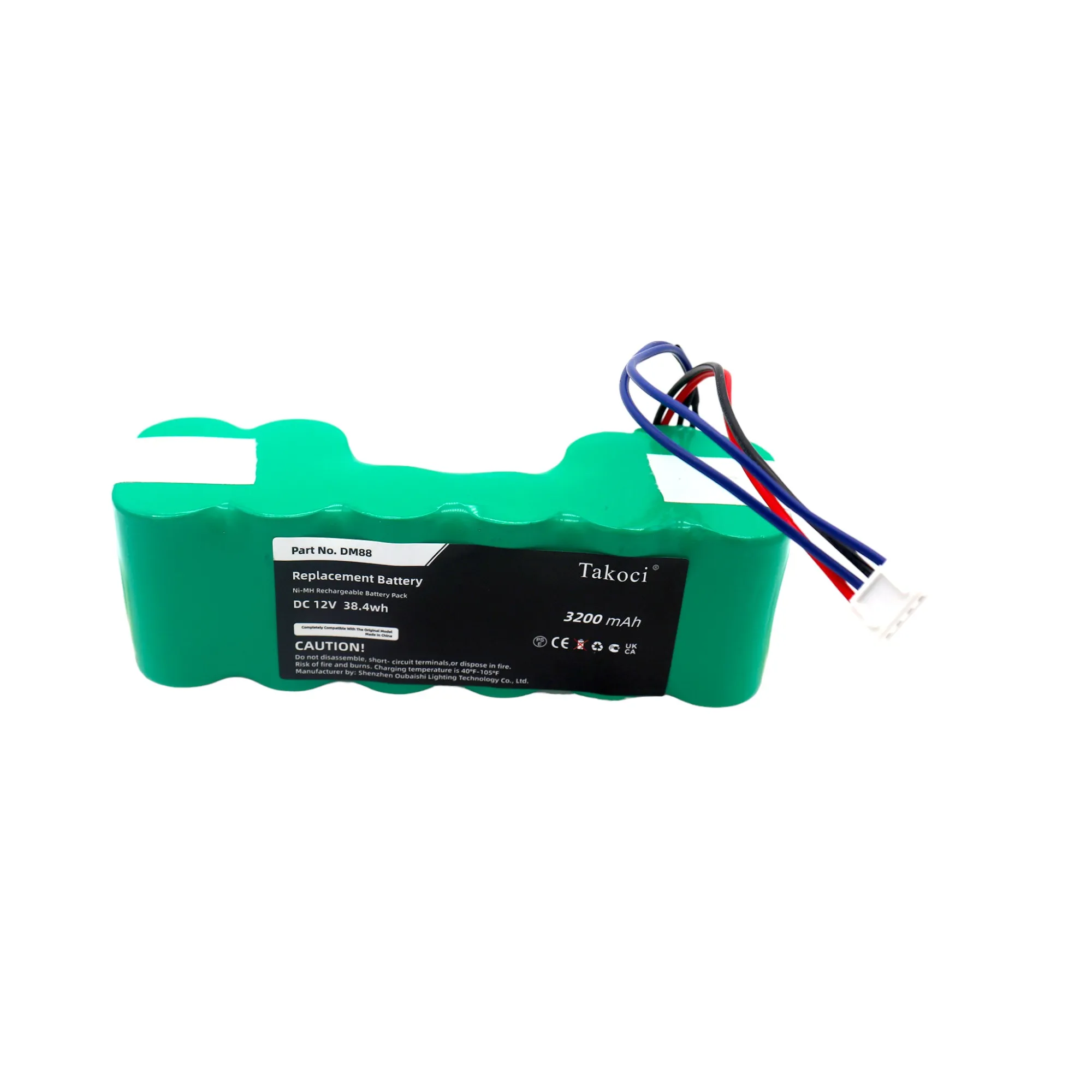 Replacement Battery for  Ecovacs  OZMO 901 OZMO 902 OZMO 610 OZMO 600 OZMO 601 Deebot 900 Deebot 901 Deebot 907 DG710 DG711