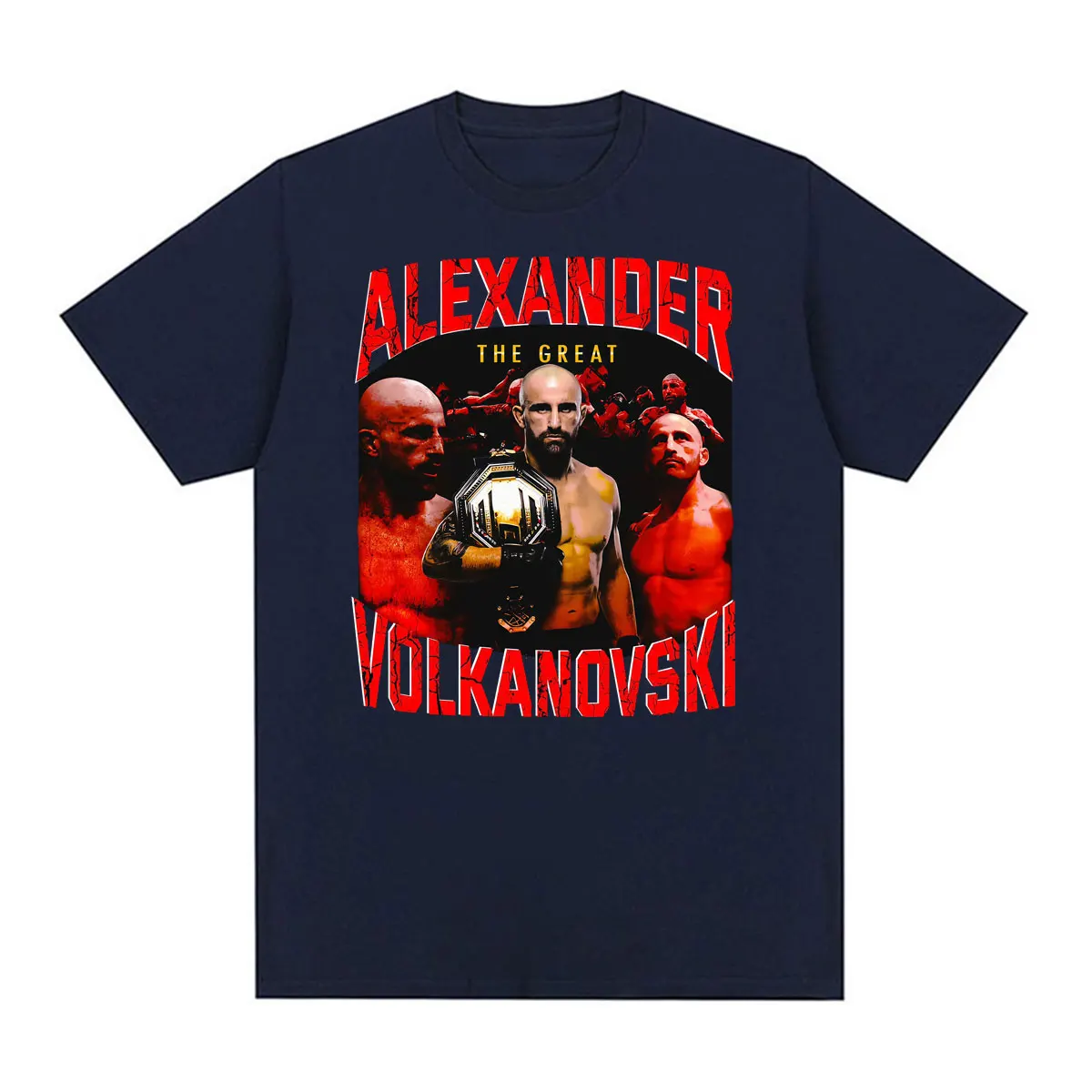 Alexander Volkanovski The Great Graphic T Shirt Men Women Fashion Violence Aesthetic T Shirts Cotton Casual Short Sleeve T-shirt